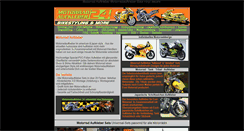 Desktop Screenshot of motorradaufkleber24.de